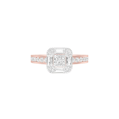 DLR001789 18 KT / Rose Gold / 22