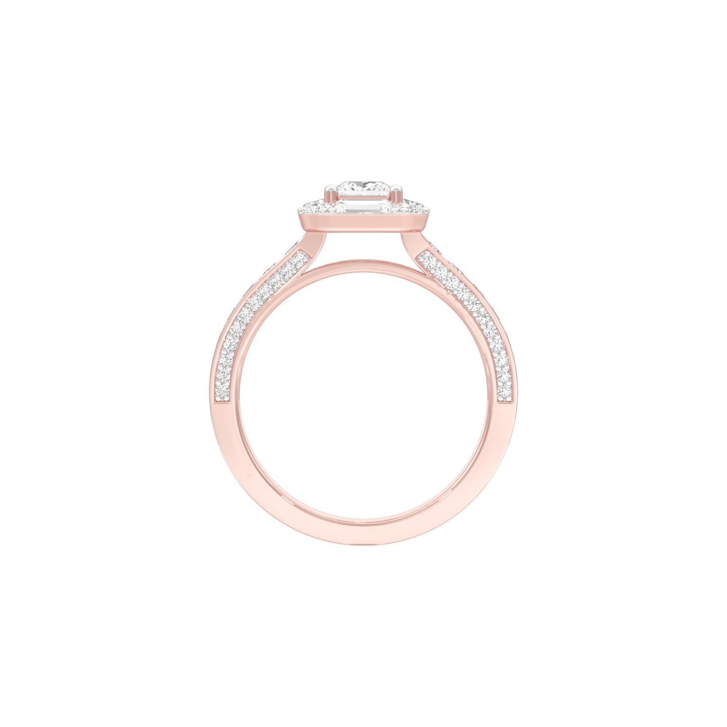 DLR001789 18 KT / Rose Gold / 22