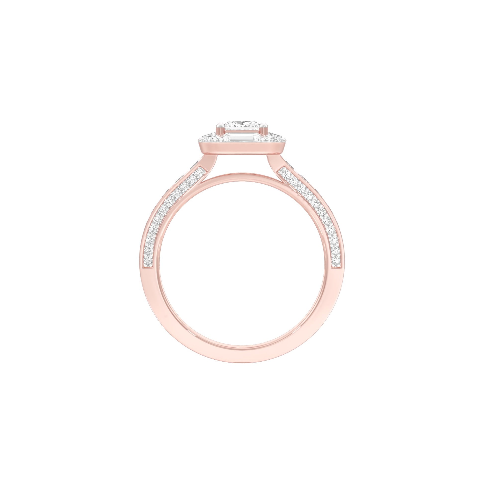 DLR001789 18 KT / Rose Gold / 22