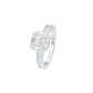 DLR001789 18 KT / White Gold / 22