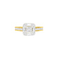 DLR001789 18 KT / Yellow Gold / 22