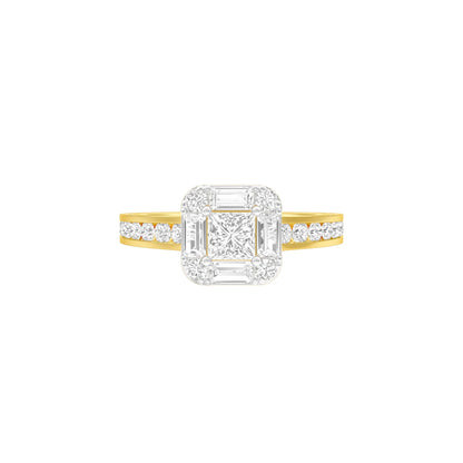 DLR001789 18 KT / Yellow Gold / 22
