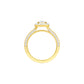 DLR001789 18 KT / Yellow Gold / 22