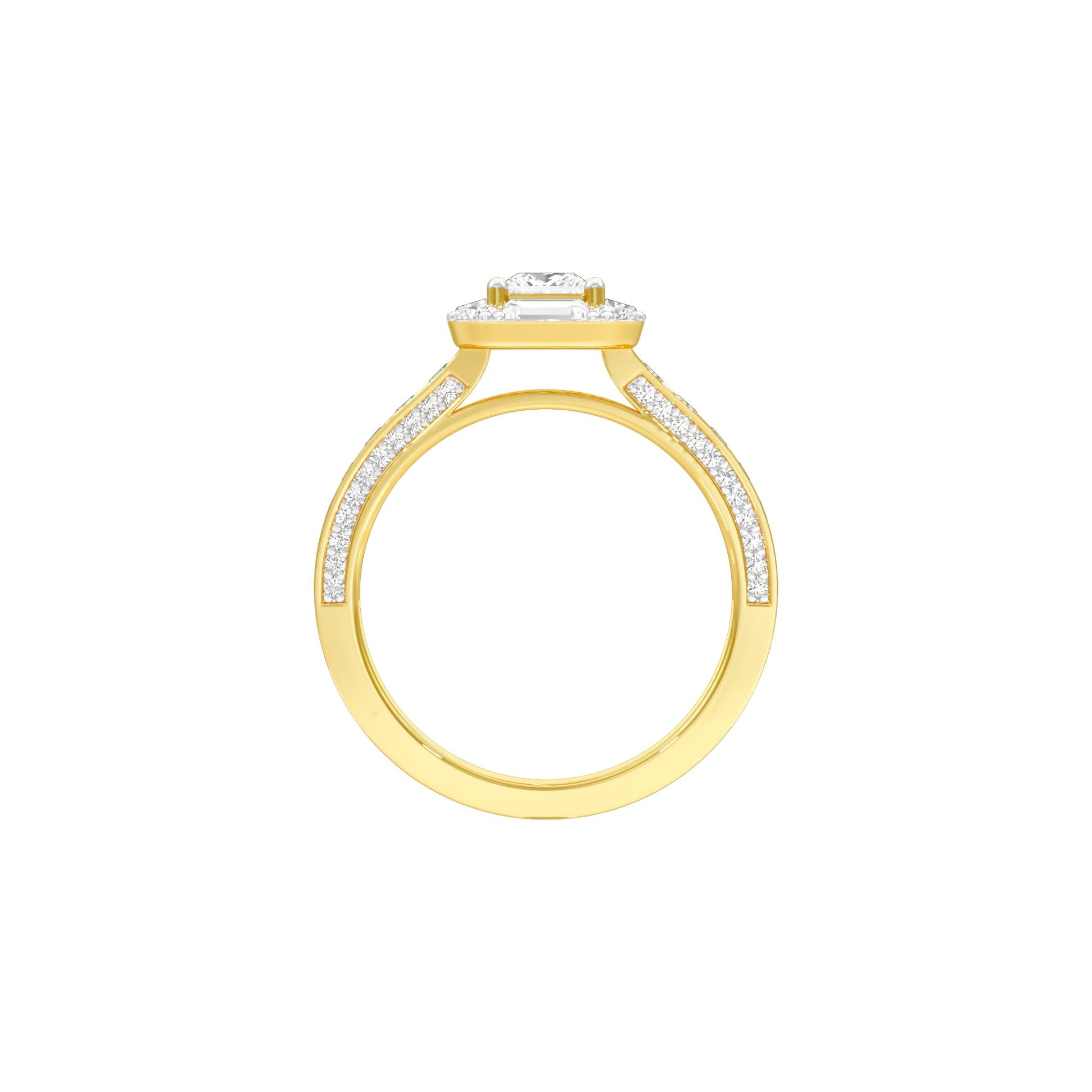 DLR001789 18 KT / Yellow Gold / 22