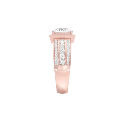 DLR001790 18 KT / Rose Gold / 22