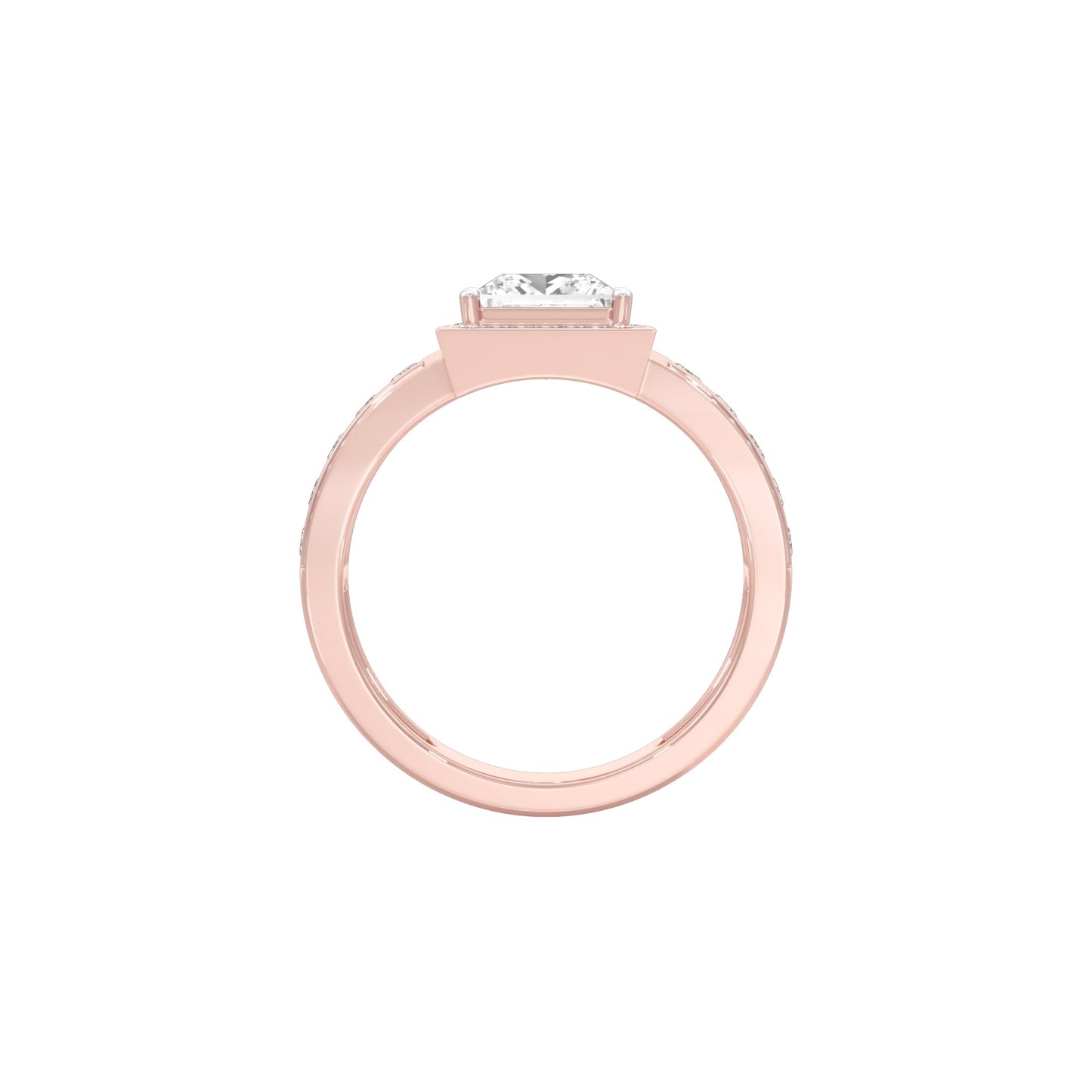 DLR001790 18 KT / Rose Gold / 22