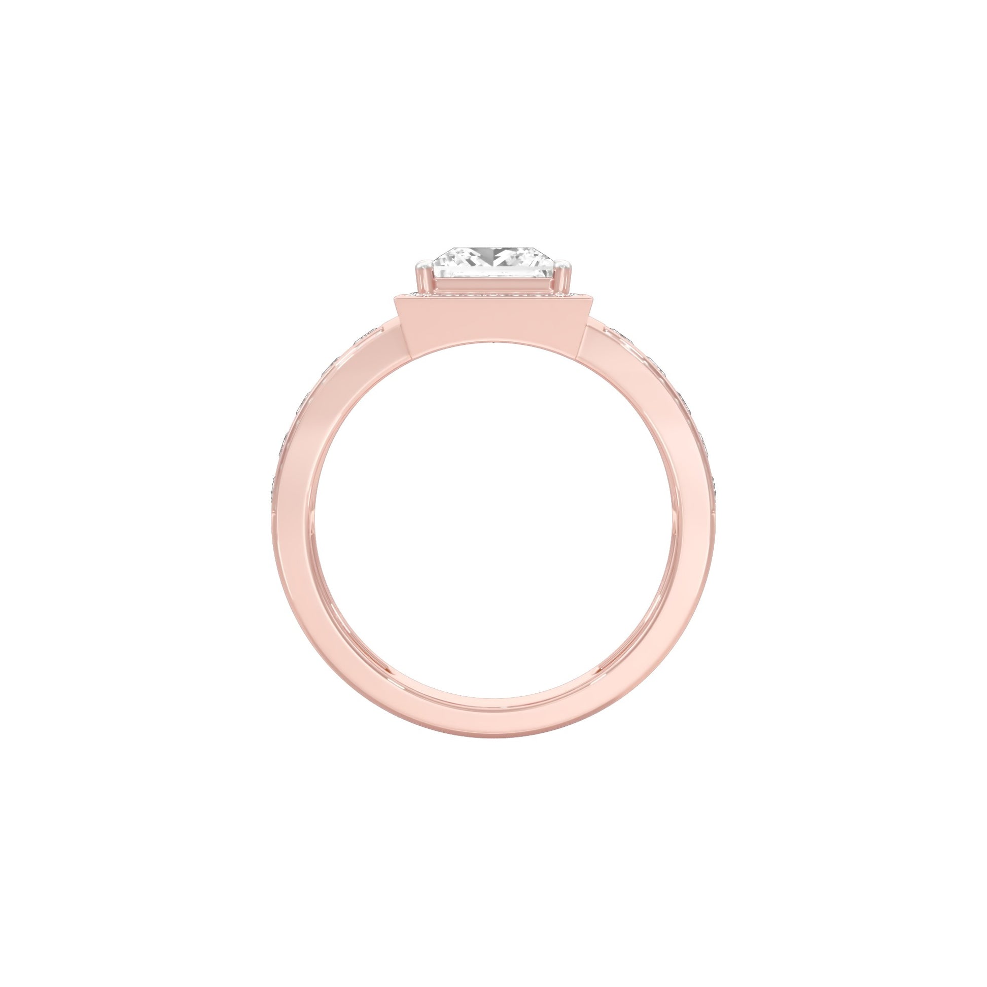 DLR001790 18 KT / Rose Gold / 22