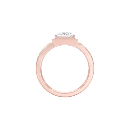 DLR001790 18 KT / Rose Gold / 22
