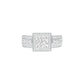 DLR001790 18 KT / White Gold / 22