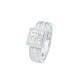 DLR001790 18 KT / White Gold / 22