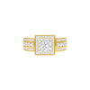 DLR001790 18 KT / Yellow Gold / 22