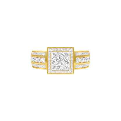 DLR001790 18 KT / Yellow Gold / 22