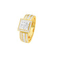DLR001790 18 KT / Yellow Gold / 22