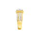 DLR001790 18 KT / Yellow Gold / 22