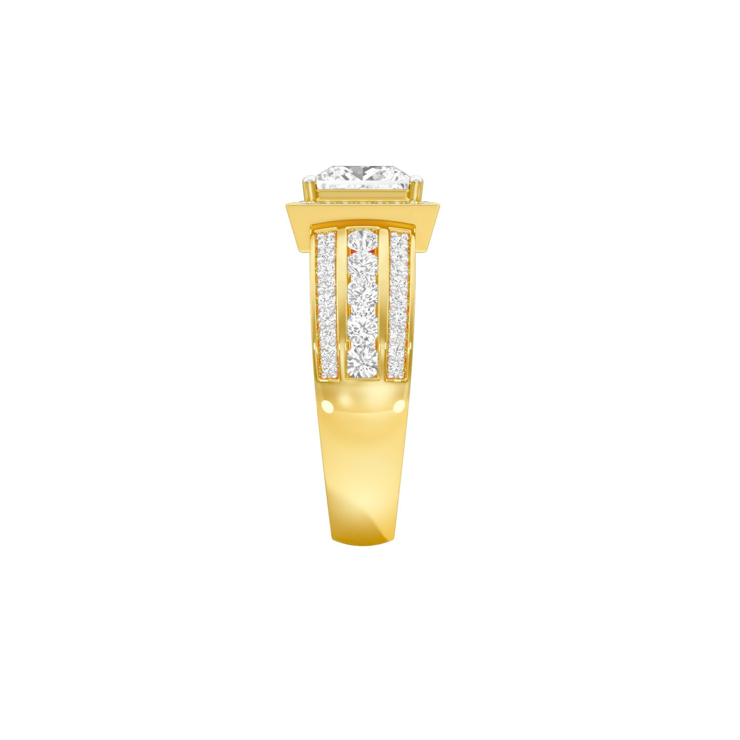 DLR001790 18 KT / Yellow Gold / 22