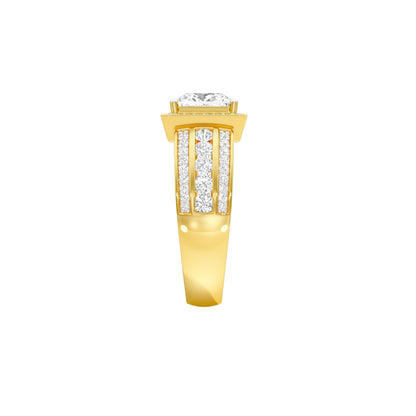 DLR001790 18 KT / Yellow Gold / 22