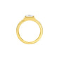 DLR001790 18 KT / Yellow Gold / 22