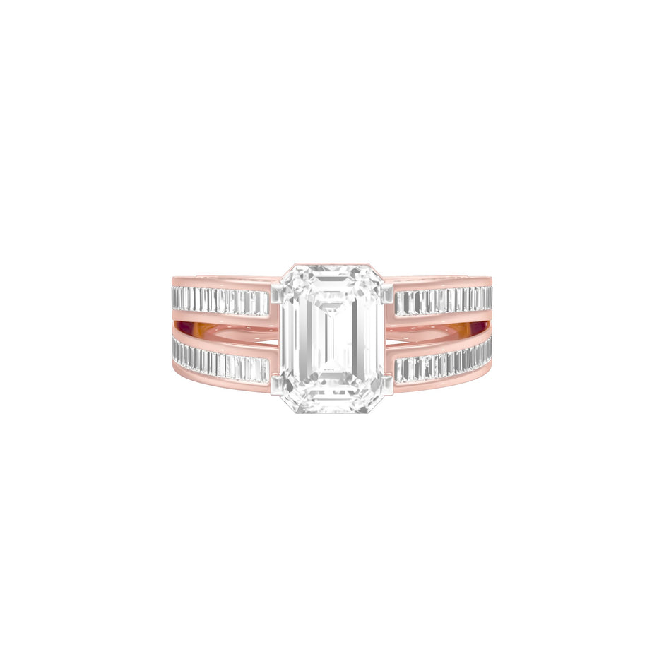 DLR001792 18 KT / Rose Gold / 22