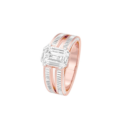 DLR001792 18 KT / Rose Gold / 22