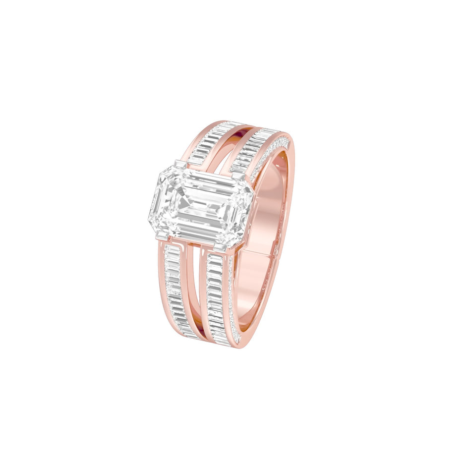 DLR001792 18 KT / Rose Gold / 22