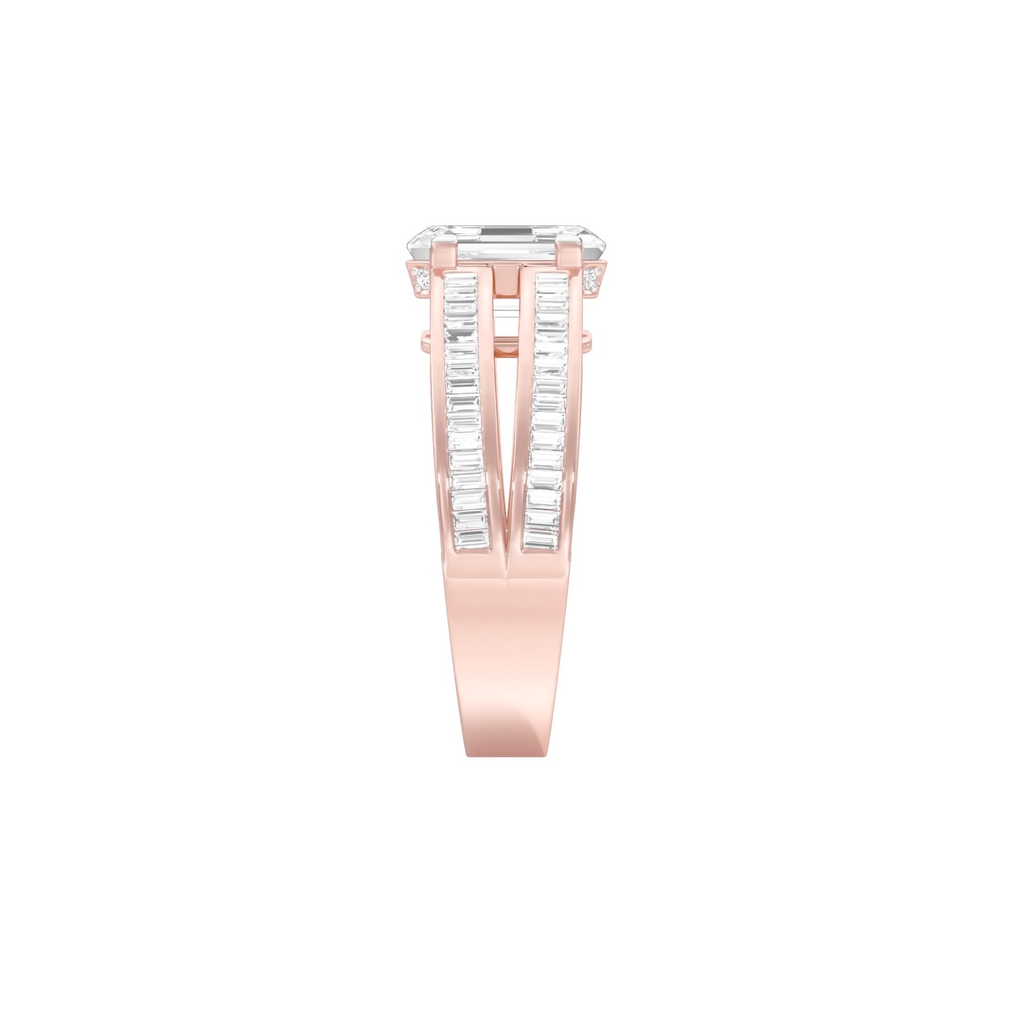 DLR001792 18 KT / Rose Gold / 22