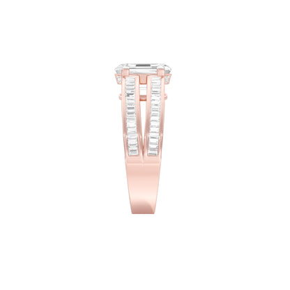 DLR001792 18 KT / Rose Gold / 22