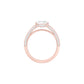 DLR001792 18 KT / Rose Gold / 22