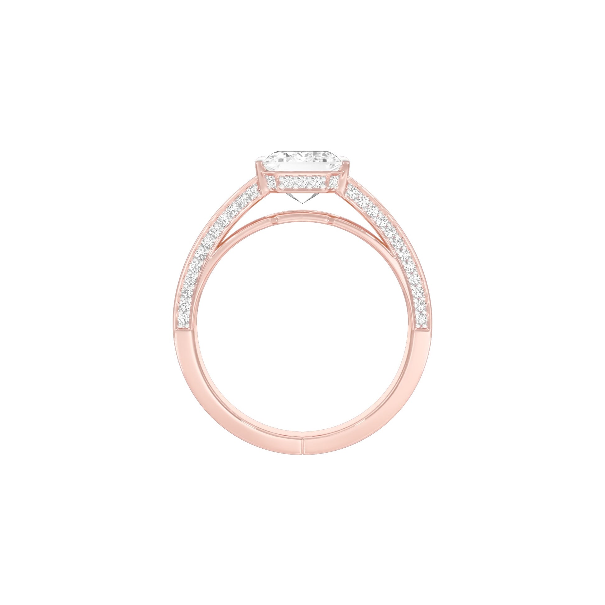 DLR001792 18 KT / Rose Gold / 22