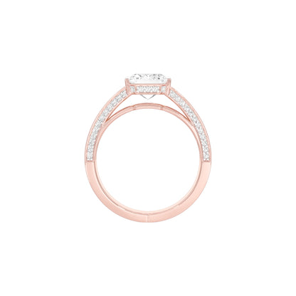 DLR001792 18 KT / Rose Gold / 22