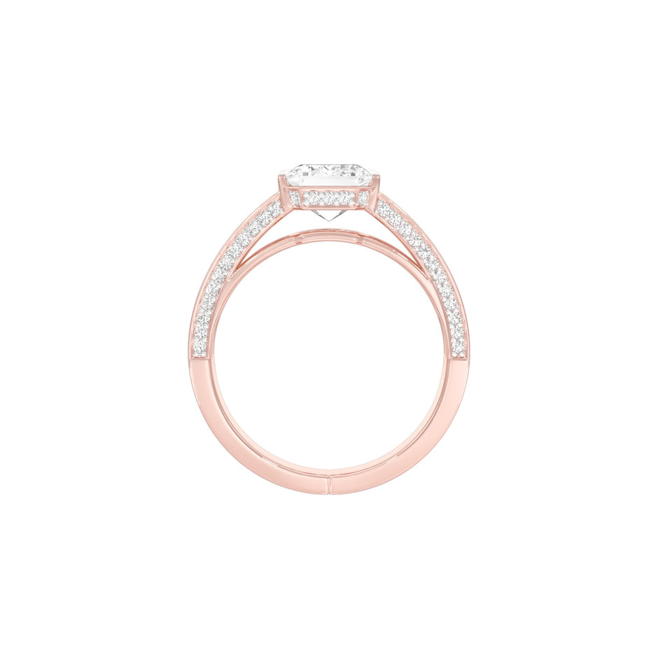 DLR001792 18 KT / Rose Gold / 22