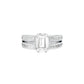 DLR001792 18 KT / White Gold / 22