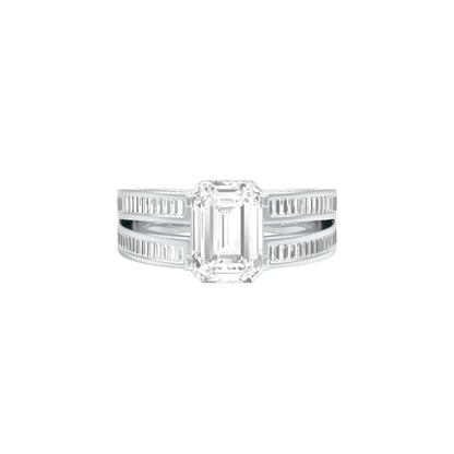 DLR001792 18 KT / White Gold / 22