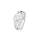 DLR001792 18 KT / White Gold / 22