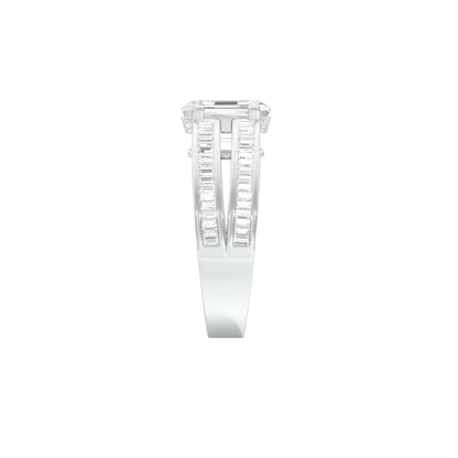 DLR001792 18 KT / White Gold / 22