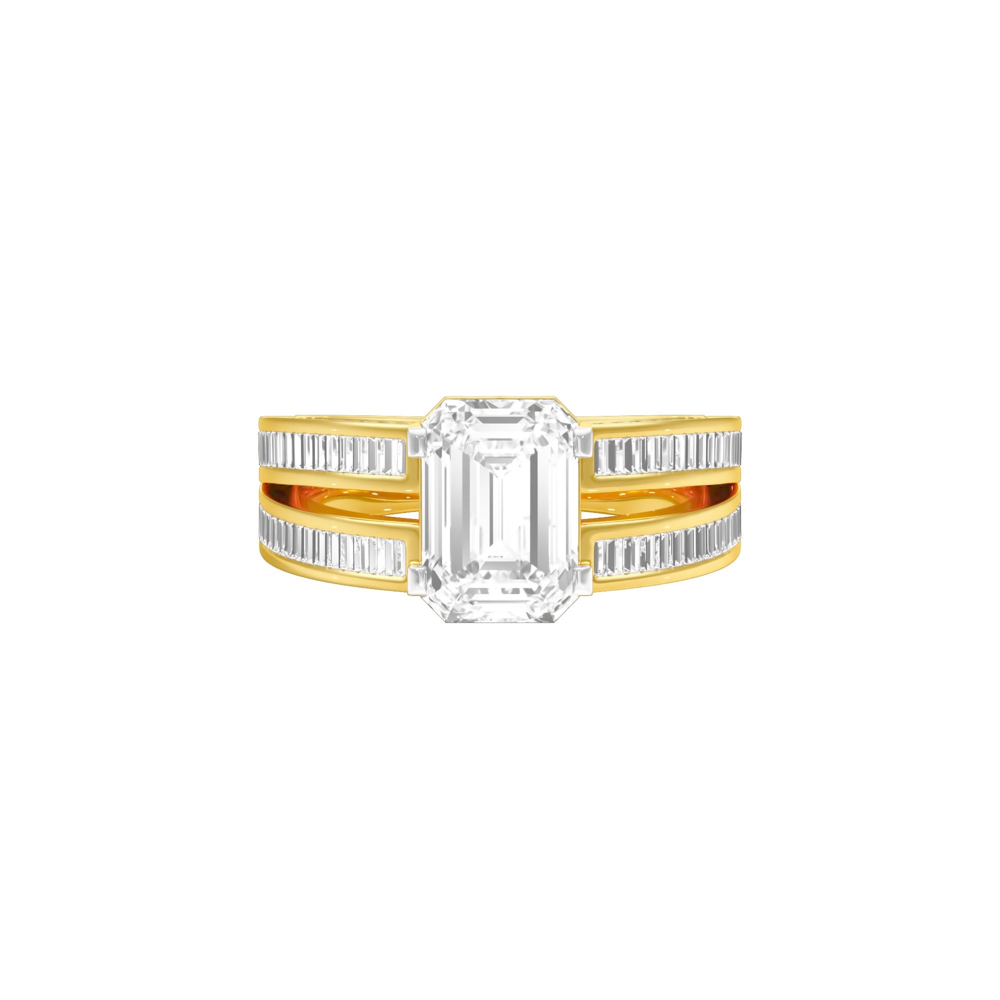 DLR001792 18 KT / Yellow Gold / 22