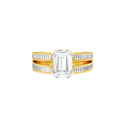 DLR001792 18 KT / Yellow Gold / 22