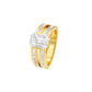DLR001792 18 KT / Yellow Gold / 22