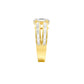 DLR001792 18 KT / Yellow Gold / 22
