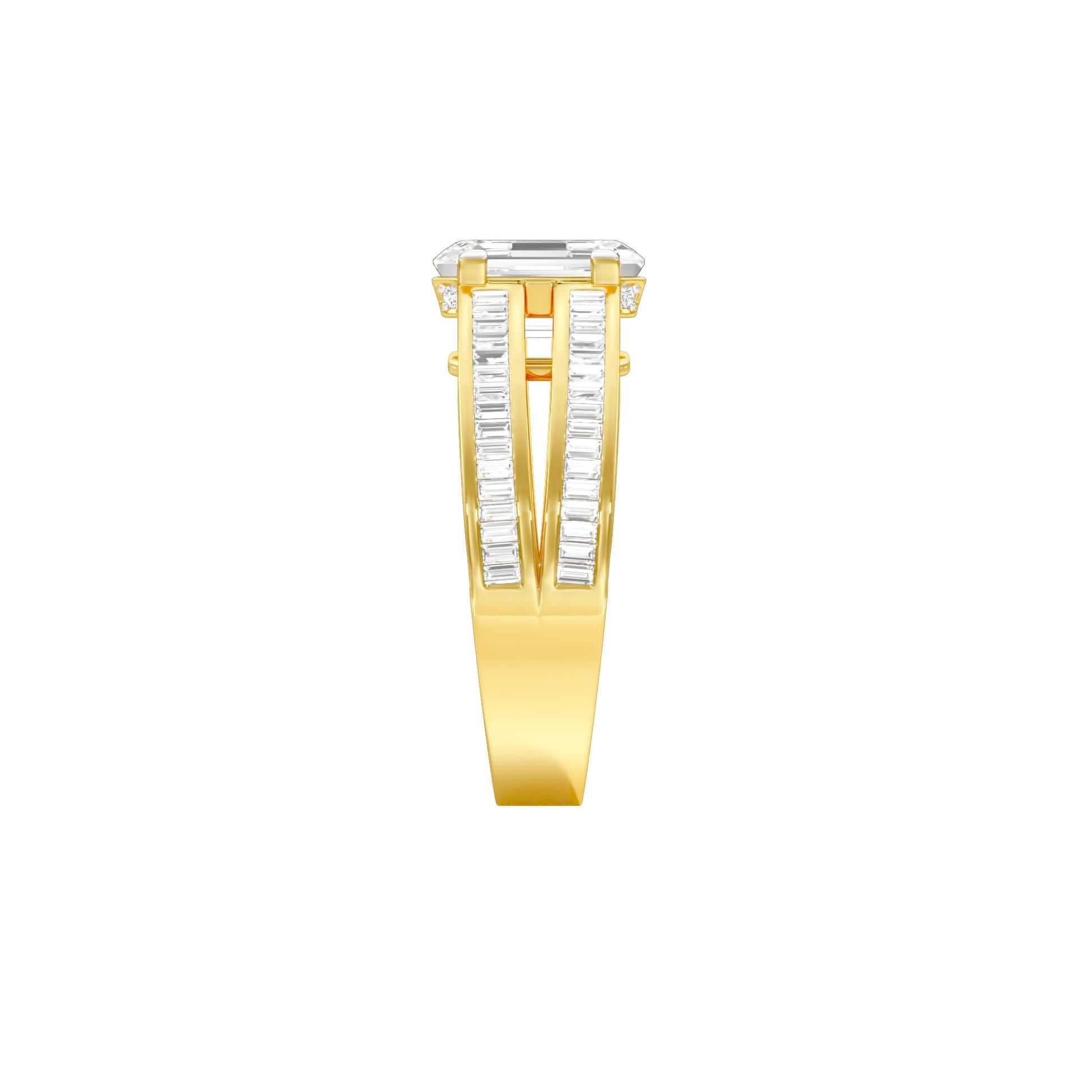 DLR001792 18 KT / Yellow Gold / 22