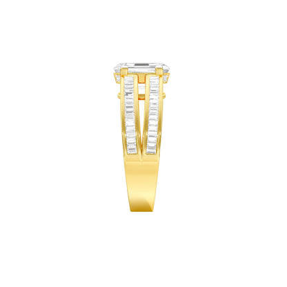 DLR001792 18 KT / Yellow Gold / 22