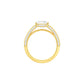 DLR001792 18 KT / Yellow Gold / 22