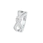 DLR001793 18 KT / White Gold / 22