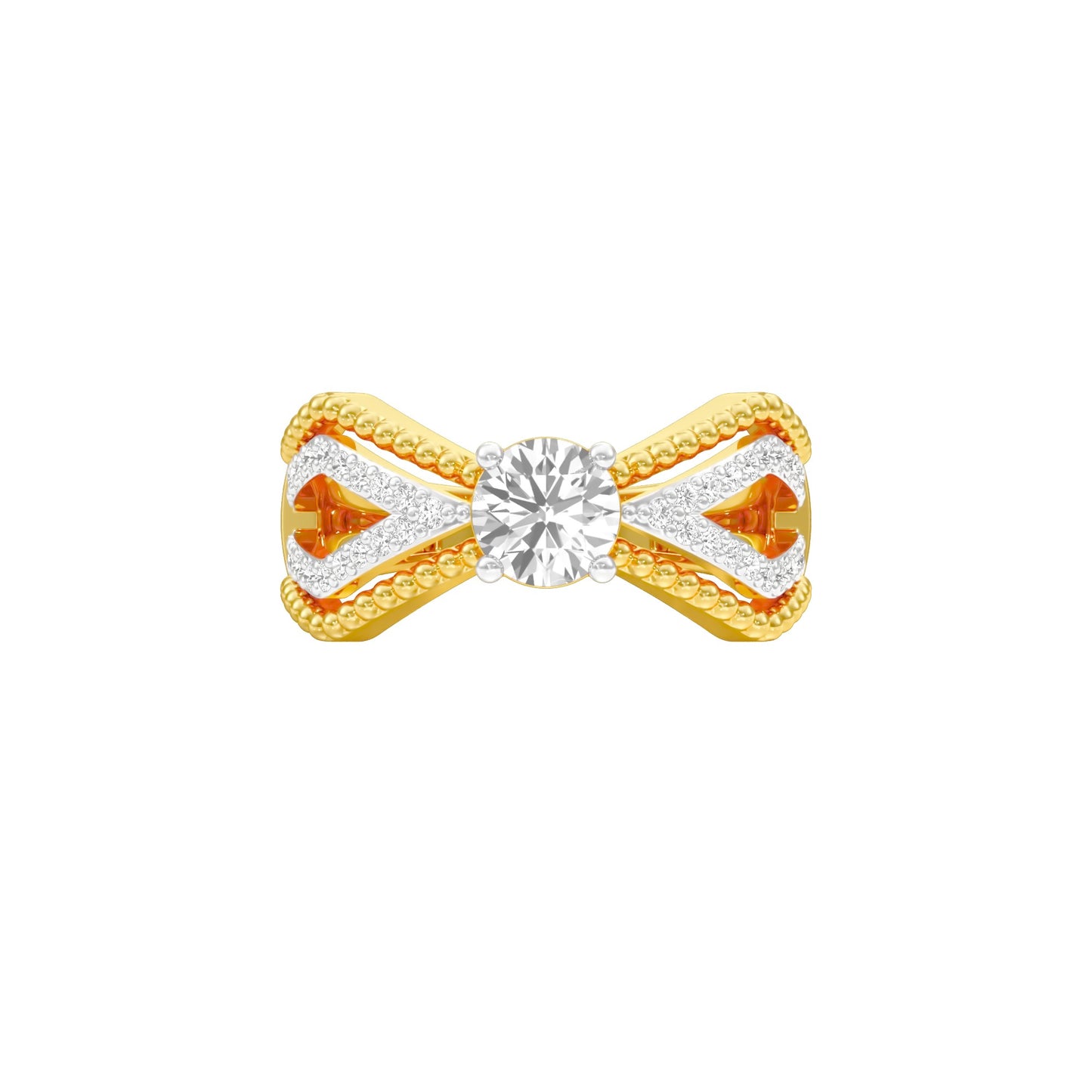 DLR001793 18 KT / Yellow Gold / 22