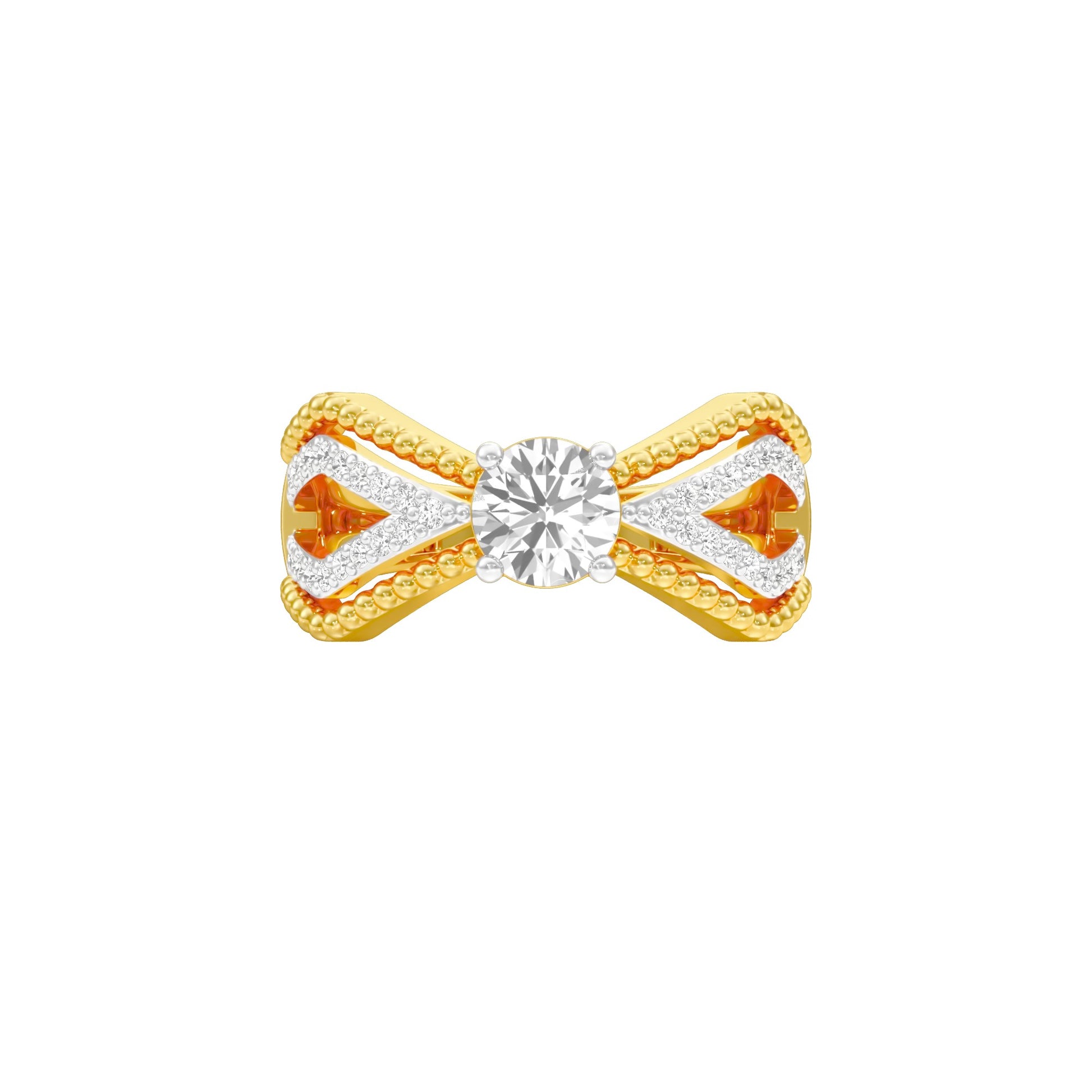 DLR001793 18 KT / Yellow Gold / 22