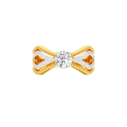 DLR001793 18 KT / Yellow Gold / 22