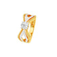 DLR001793 18 KT / Yellow Gold / 22