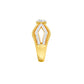 DLR001793 18 KT / Yellow Gold / 22