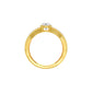 DLR001793 18 KT / Yellow Gold / 22