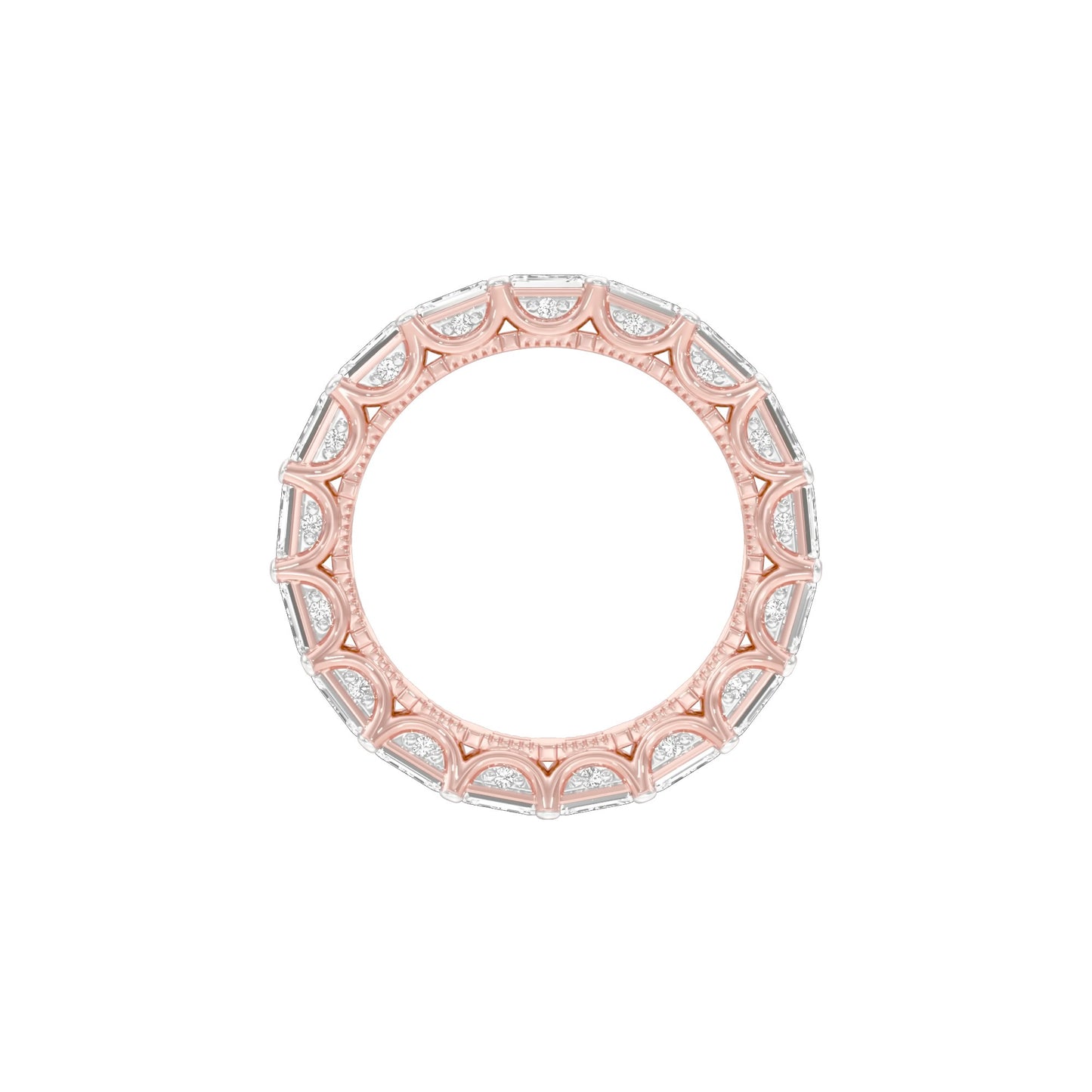 DLR001794 18 KT / Rose Gold / 22