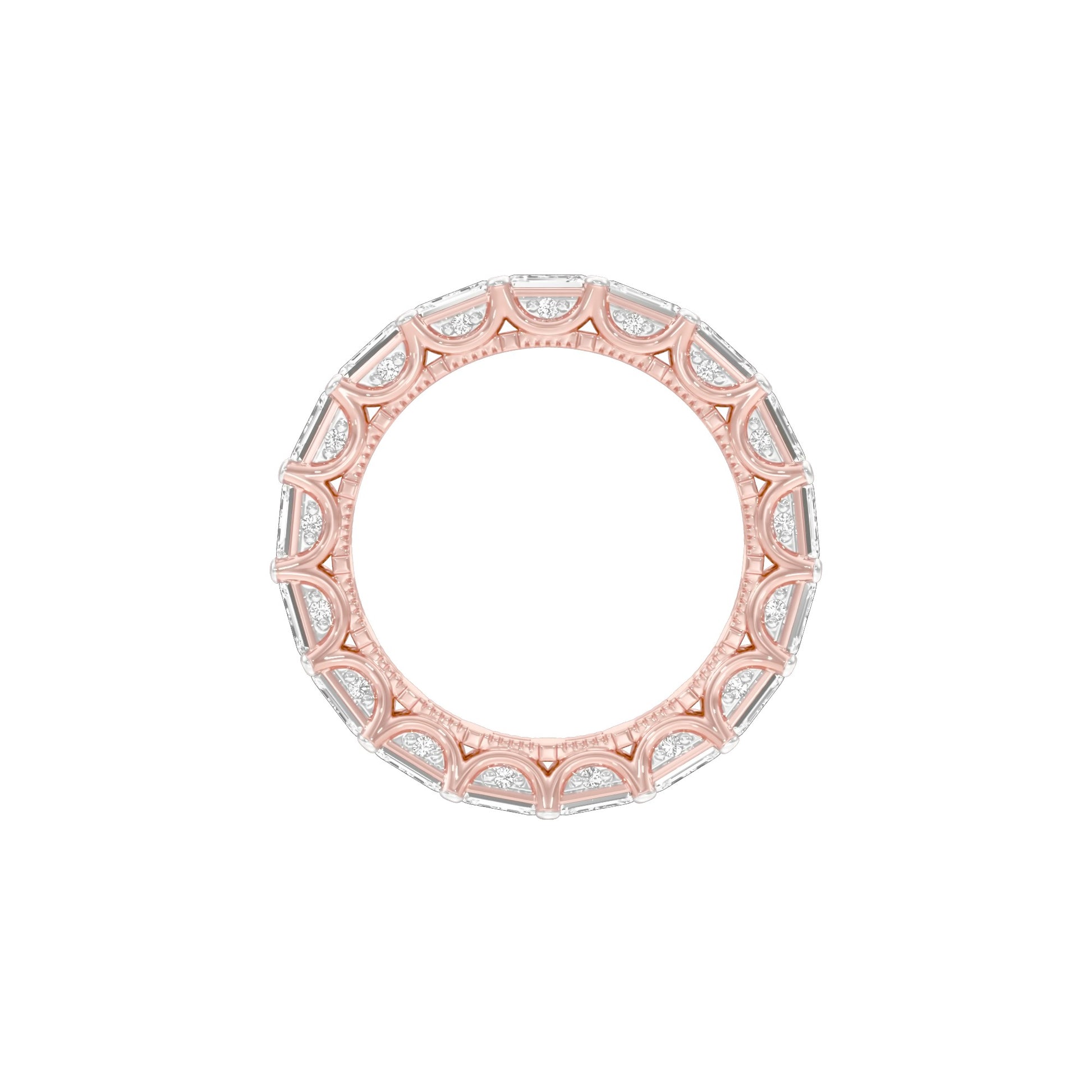 DLR001794 18 KT / Rose Gold / 22